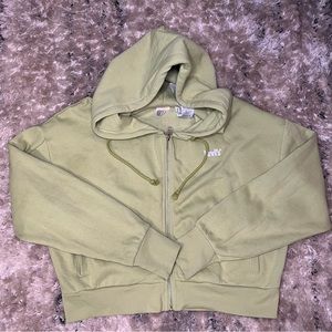 Levi’s crop sweatshirt